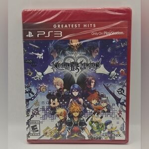 Kingdom Hearts HD 1.5 Remix PS3 Sealed JRPG Disney Square Enix